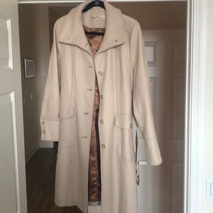 Like New Kenneth Cole wool Coat
